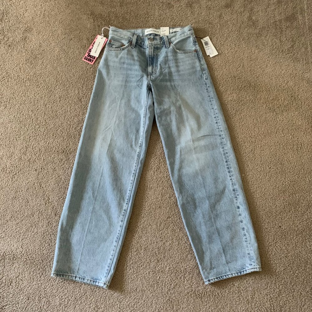 NWT Aritzia Denim Forum '90s Hi-Rise Baggy Jean